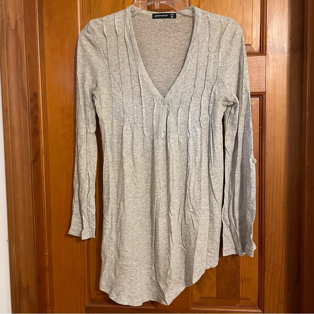 Flowy Boho V-Neck Top